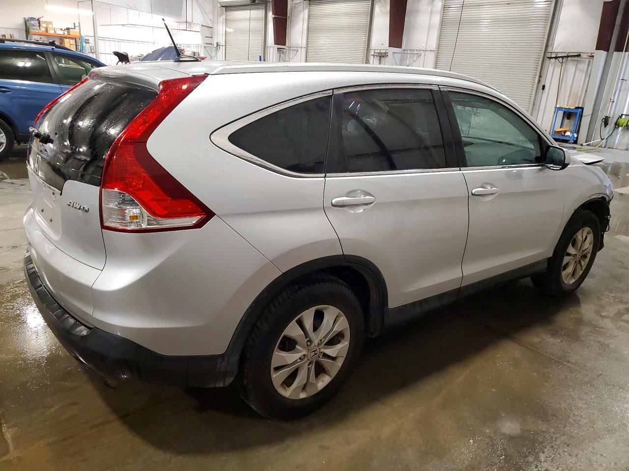 2014 Honda Cr-V Exl - Фото 3