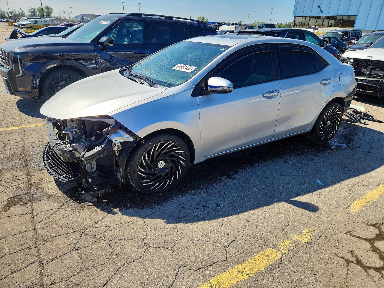 2015 Toyota Corolla S Plus