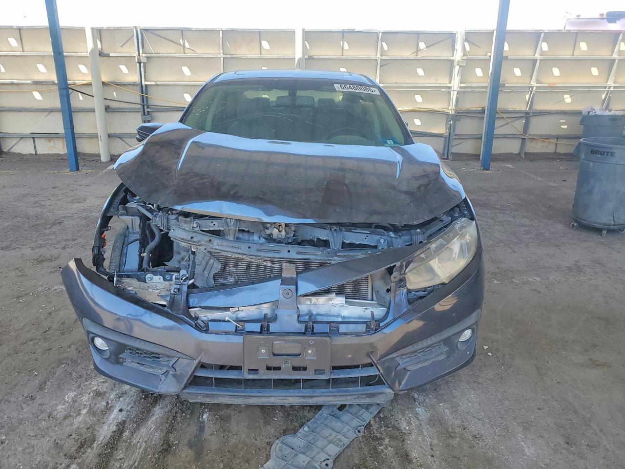 2017 Honda Civic Exl - Image 5