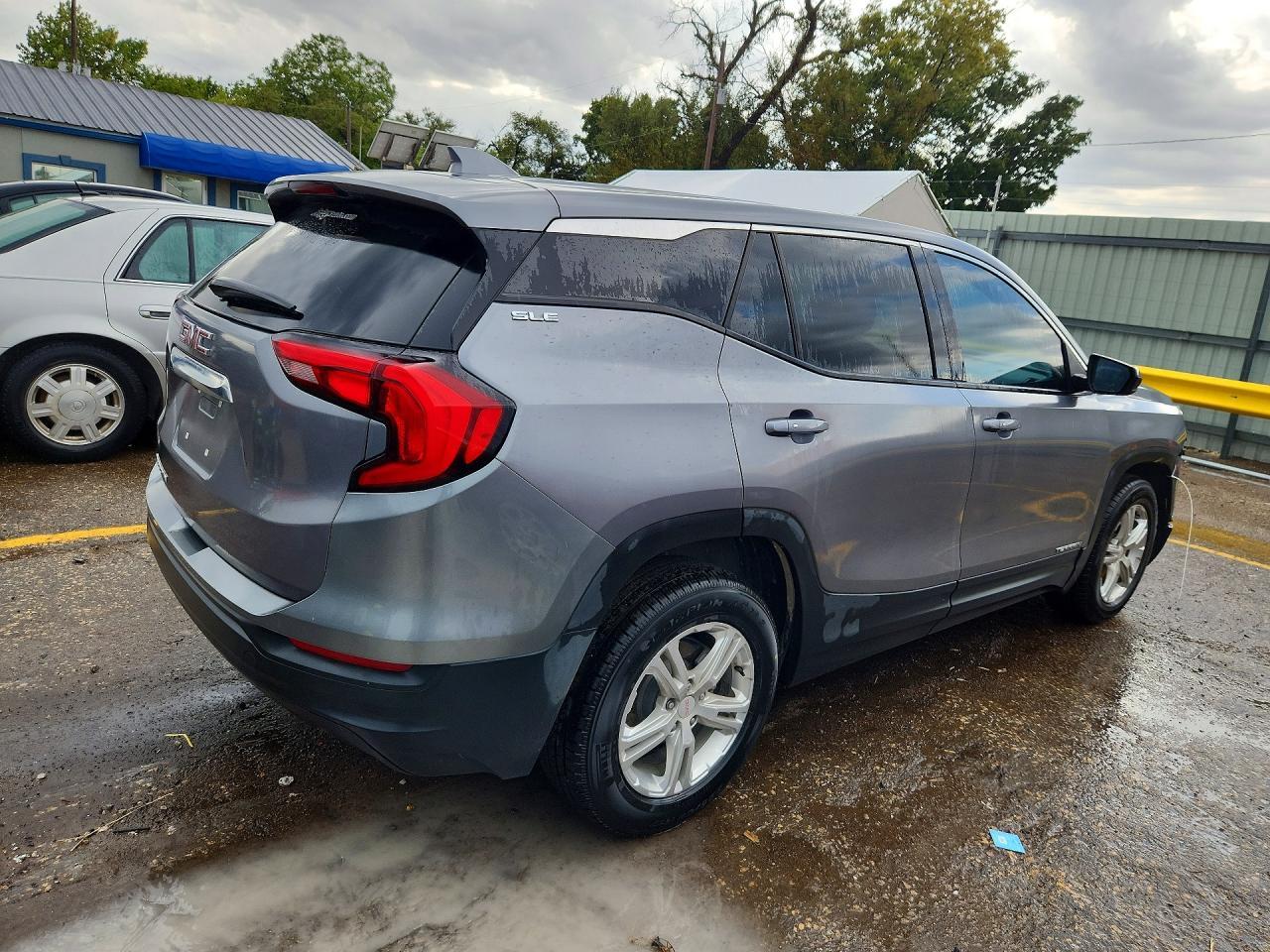 2019 GMC Terrain Sle - Фото 3
