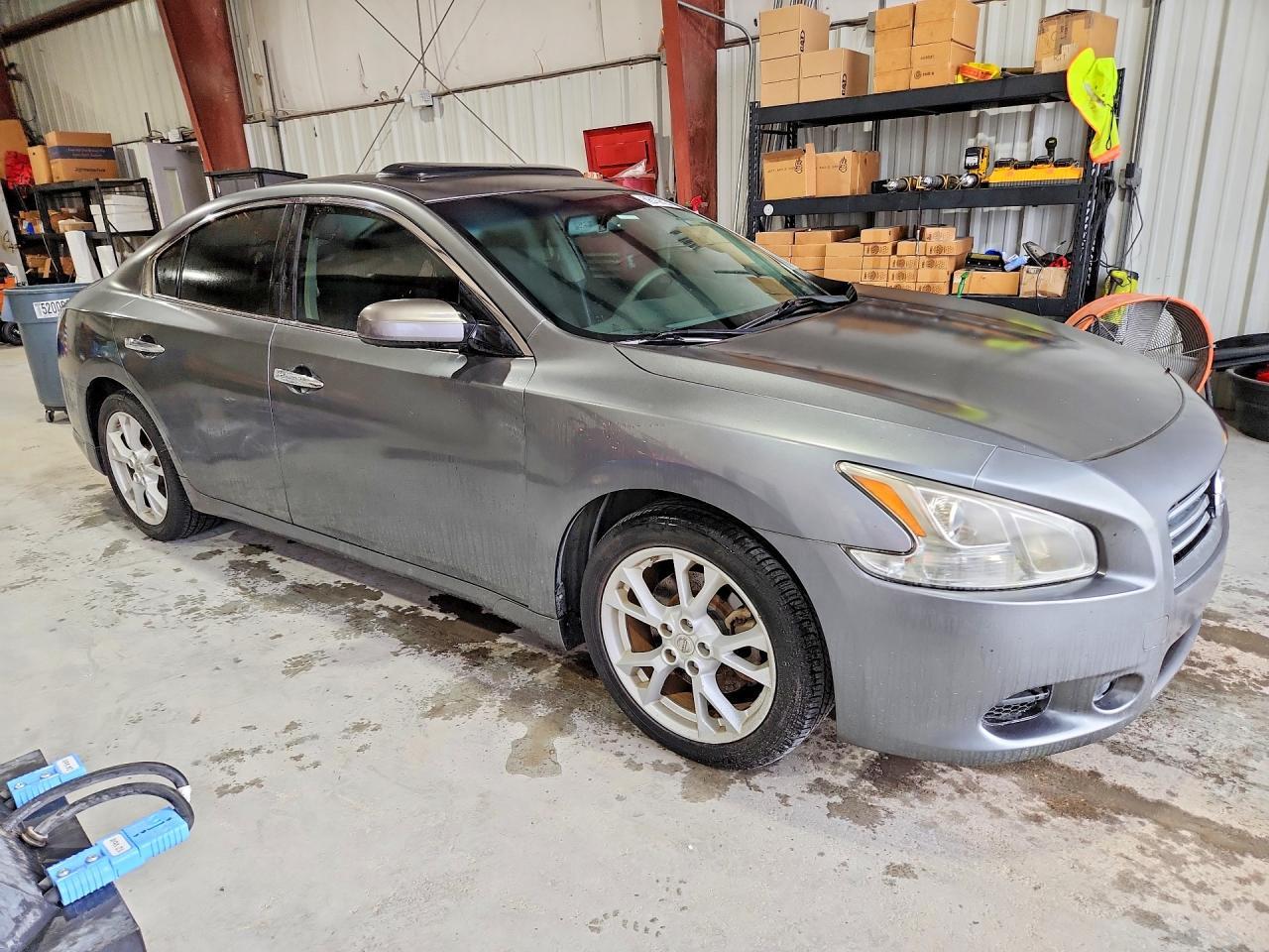 2014 Nissan Maxima 3.5 S - Фото 4