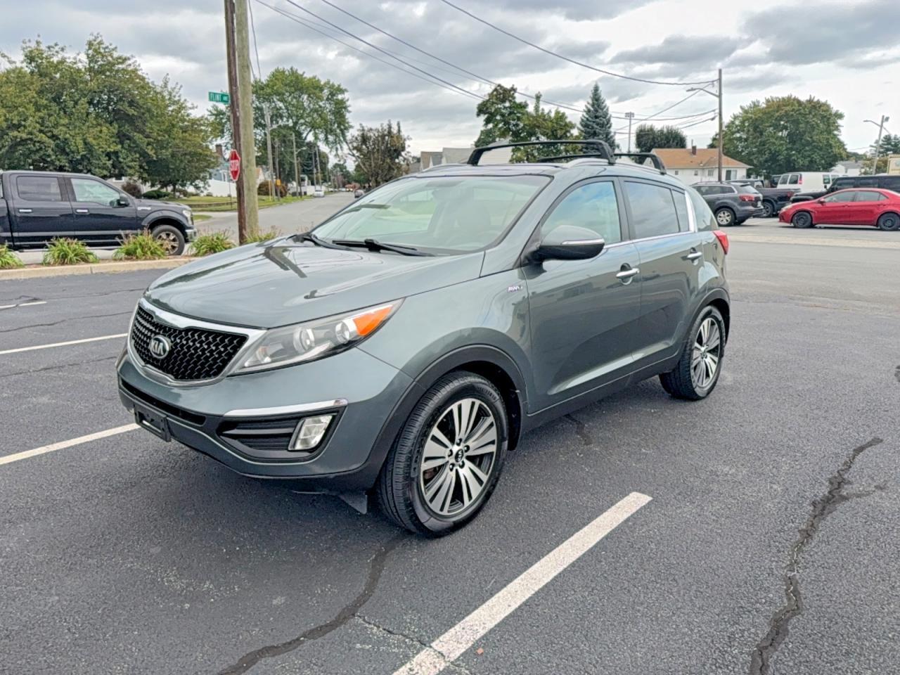2015 Kia Sportage Ex - Фото 2