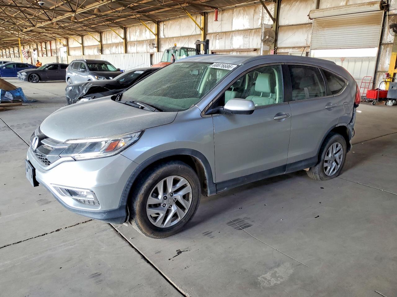 2016 Honda Cr-V Exl