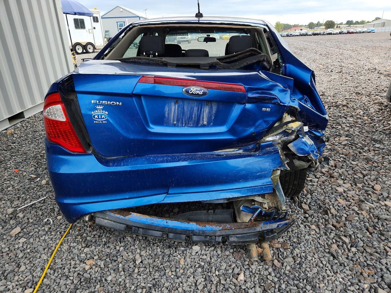 2012 Ford Fusion Se - Фото 6