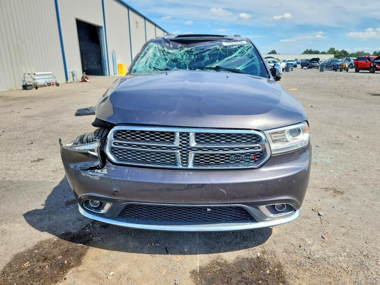 2014 Dodge Durango Citadel - Фото 5