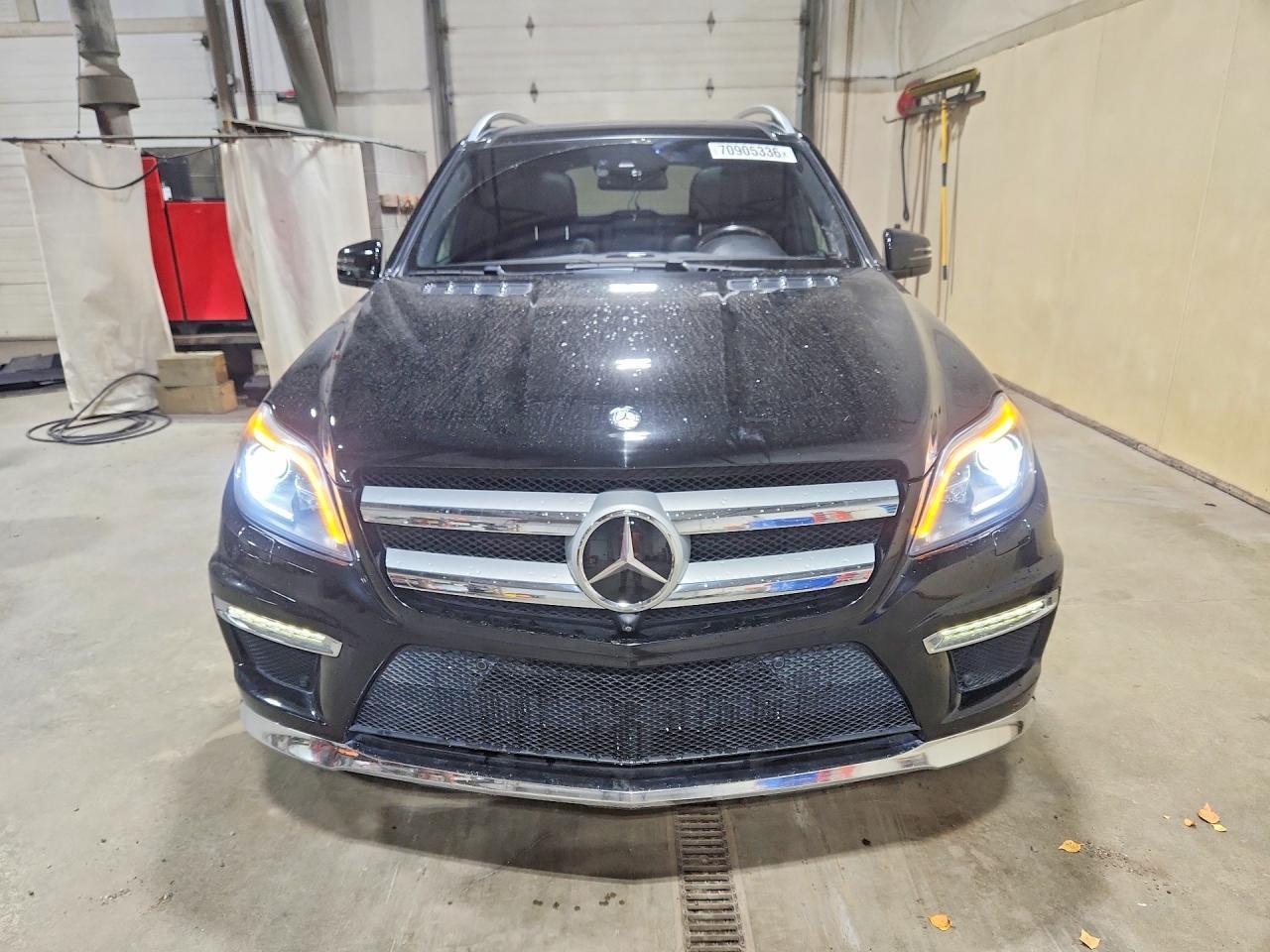 2014 Mercedes-Benz Gl 550 4Matic - Фото 5