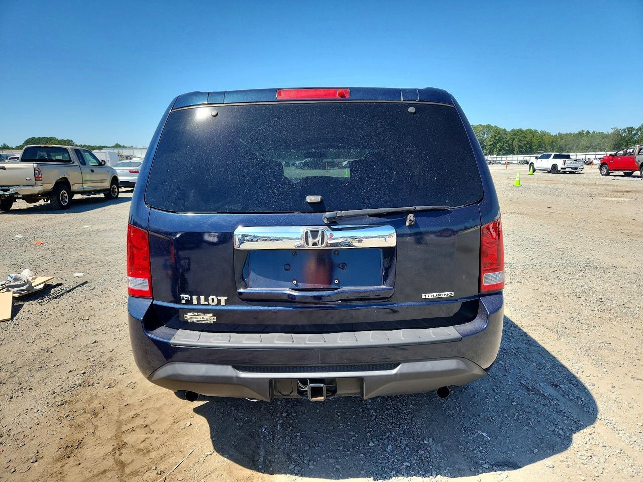 2012 Honda Pilot Lx - Фото 6
