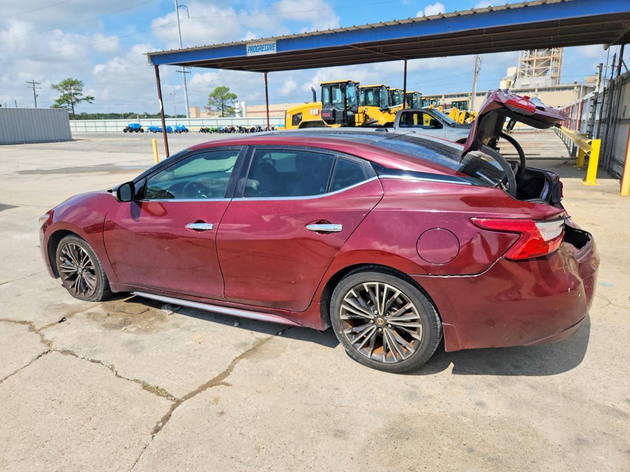 2016 Nissan Maxima Platinum - Фото 2