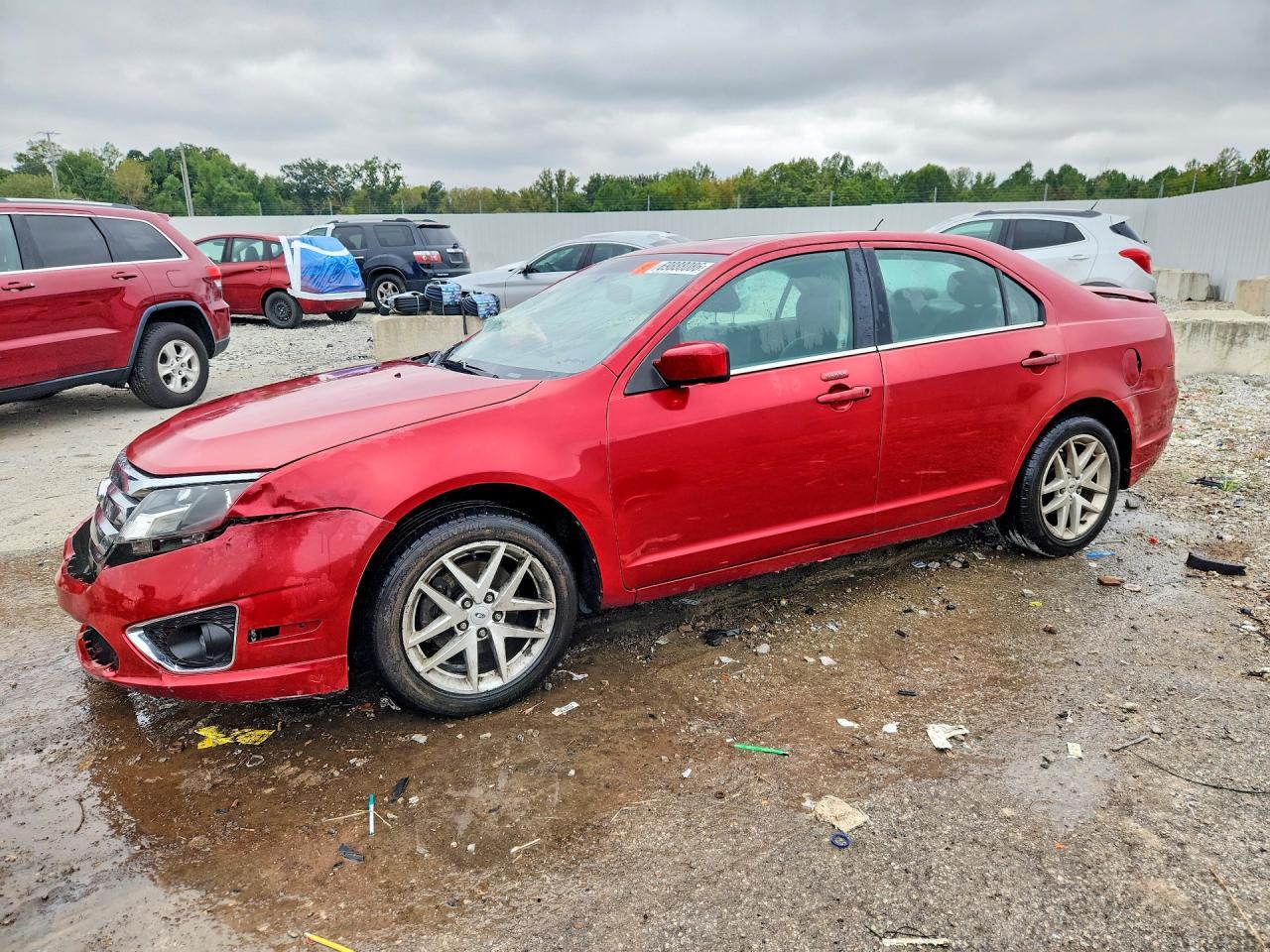 2011 Ford Fusion Sel