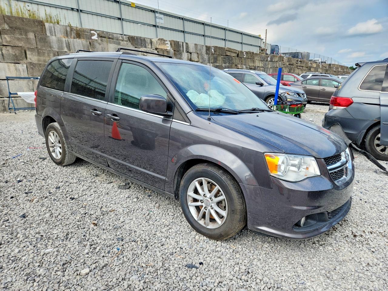 2020 Dodge Grand Caravan Sxt - Фото 4