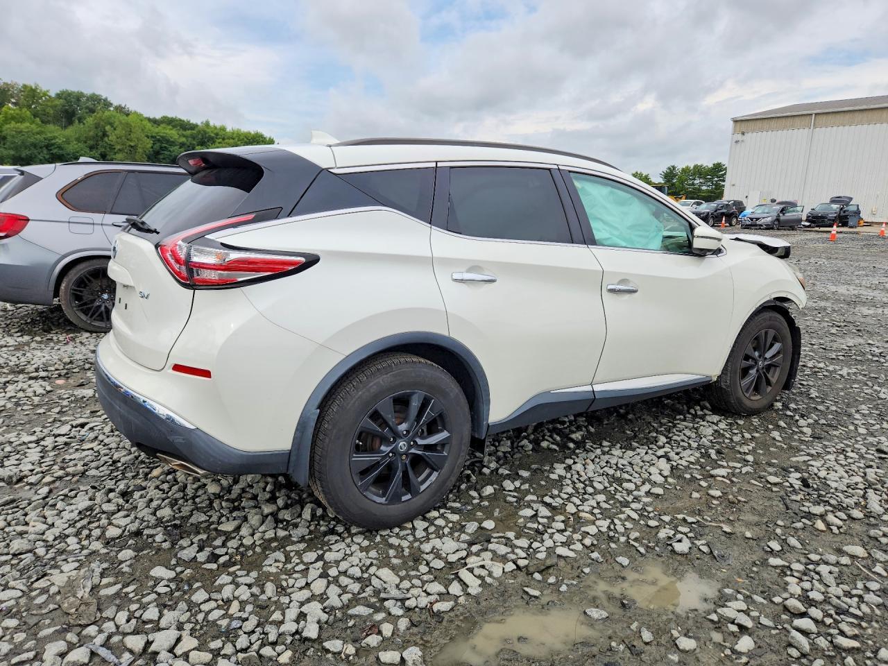2018 Nissan Murano Sv - Image 3