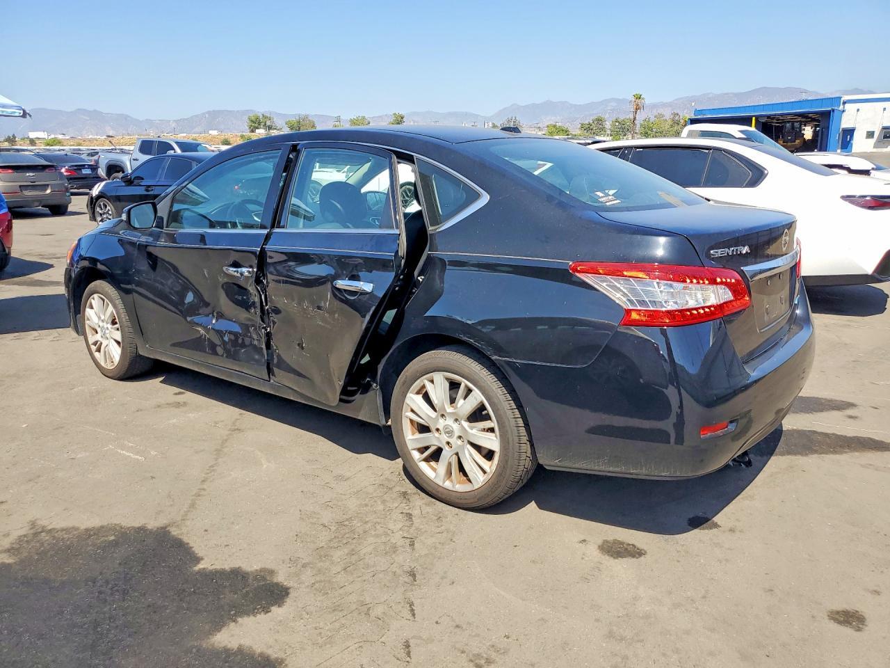 2014 Nissan Sentra Sl - Image 2