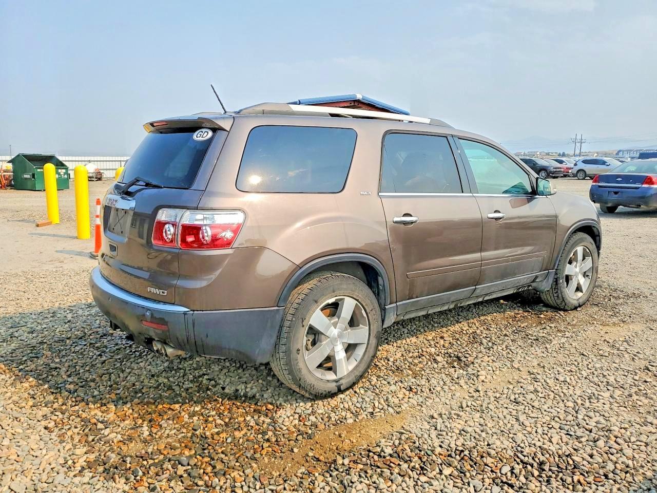 2011 GMC Acadia Slt-1 - Фото 3