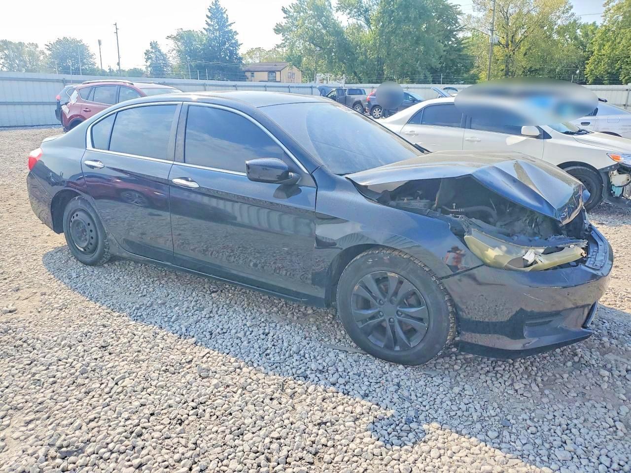 2015 Honda Accord Lx - Фото 4