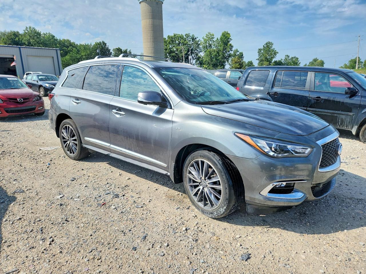 2020 Infiniti Qx60 Luxe - Image 4