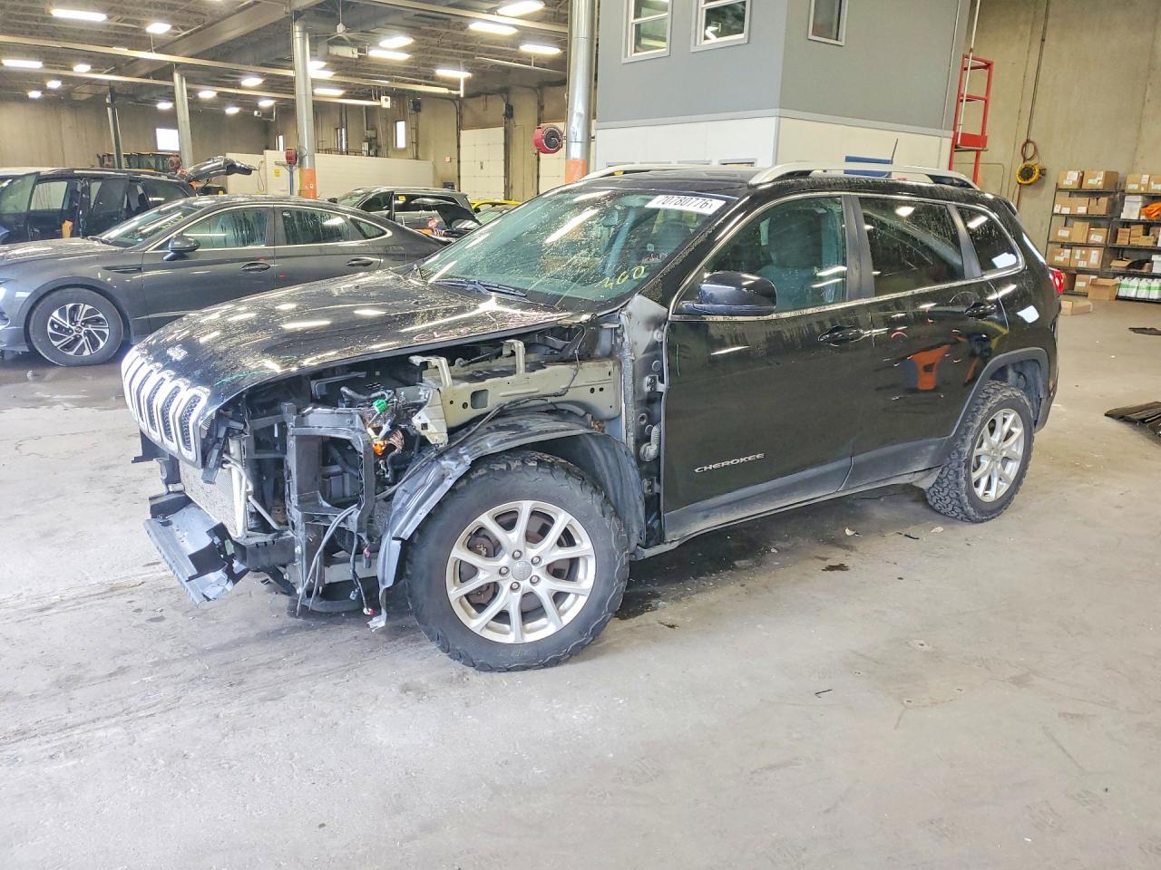 2017 Jeep Cherokee Latitude