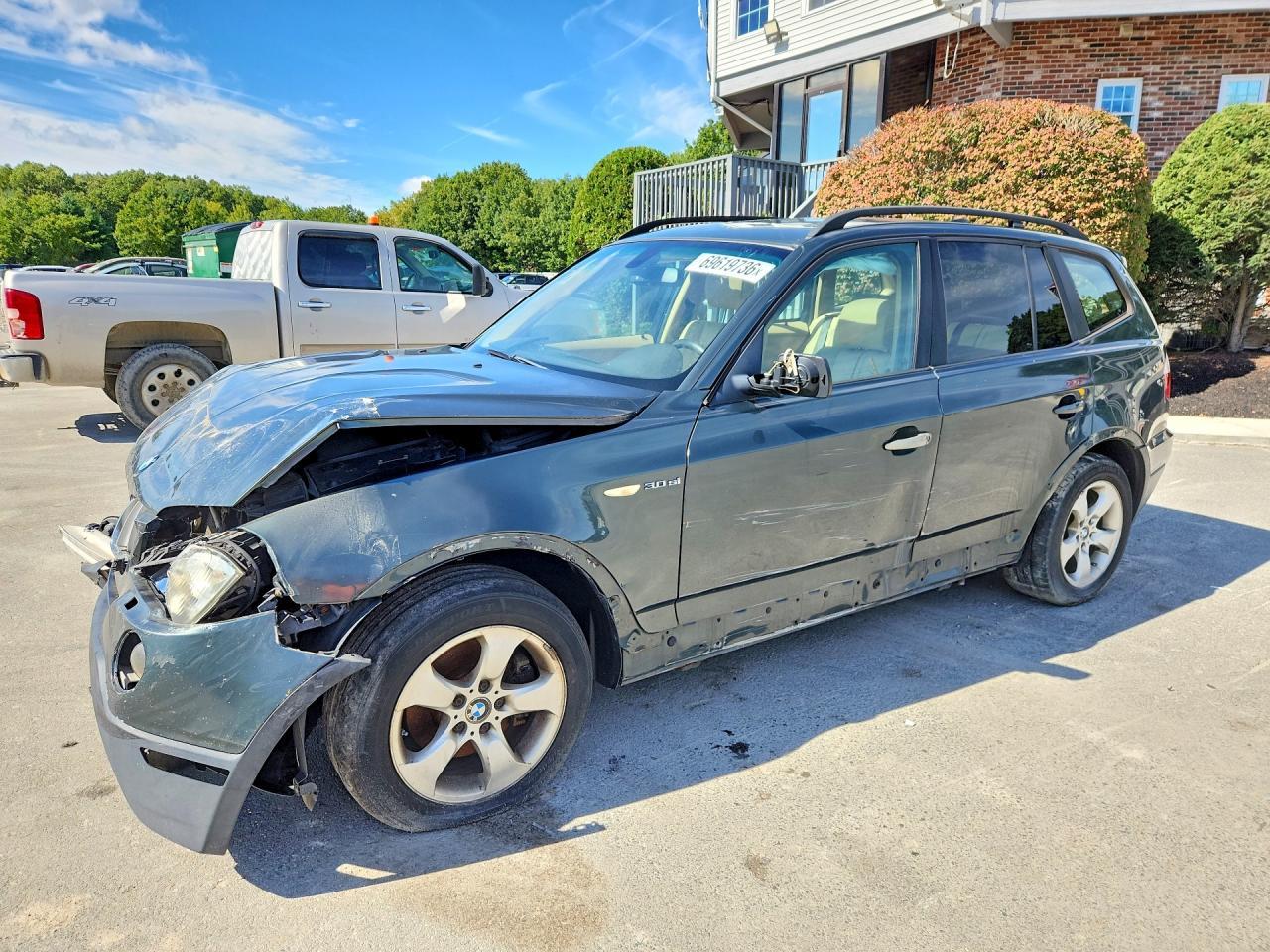 2007 BMW X3 3.0Si