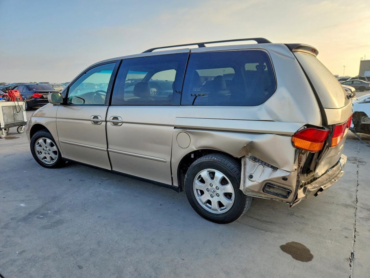 2002 Honda Odyssey Exl - Фото 2