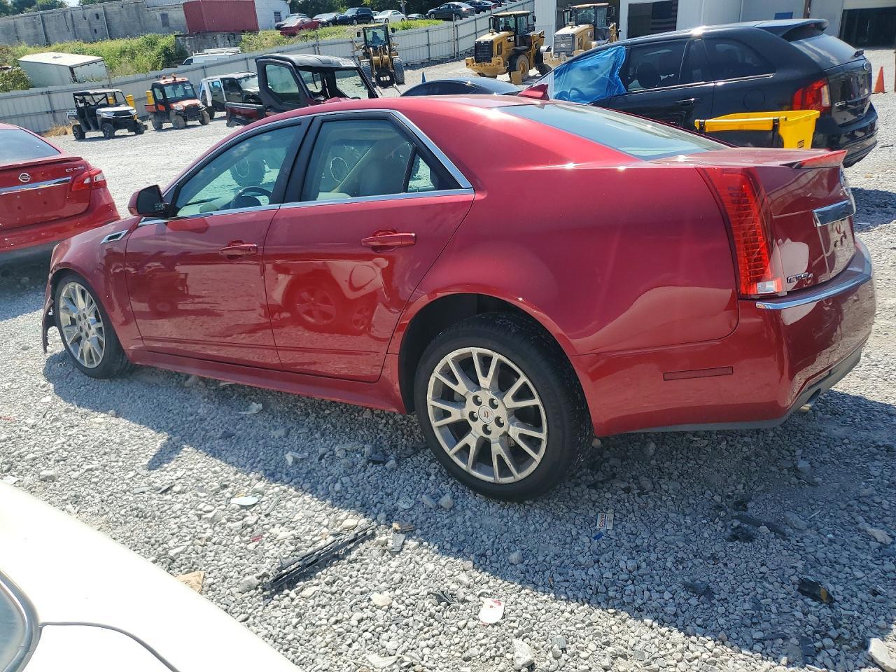 2012 Cadillac Cts Premium Collection - Фото 2