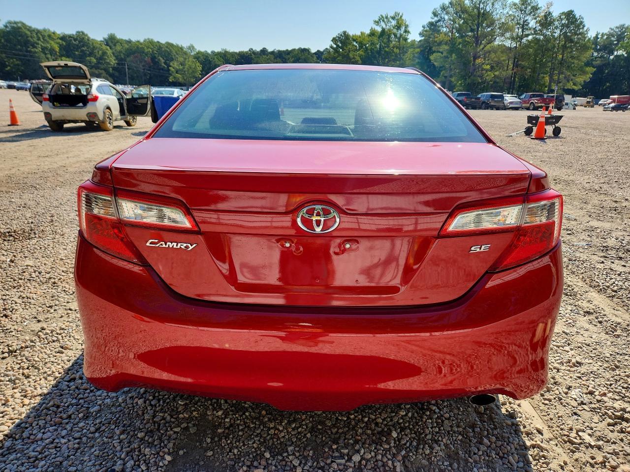 2012 Toyota Camry Se - Фото 6