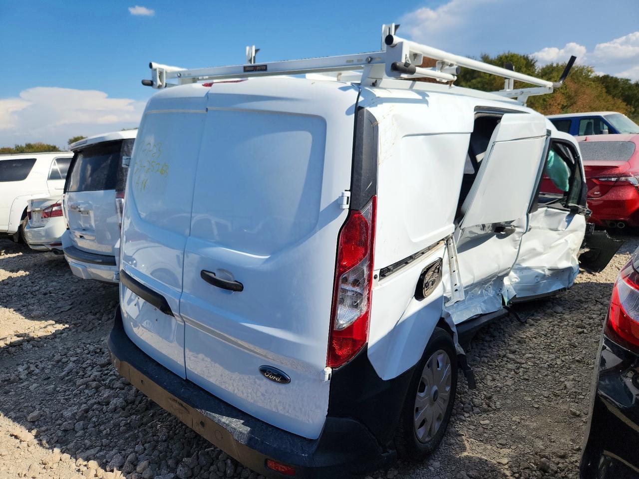 2020 Ford Transit Connect Xl Delivery Van - Фото 3