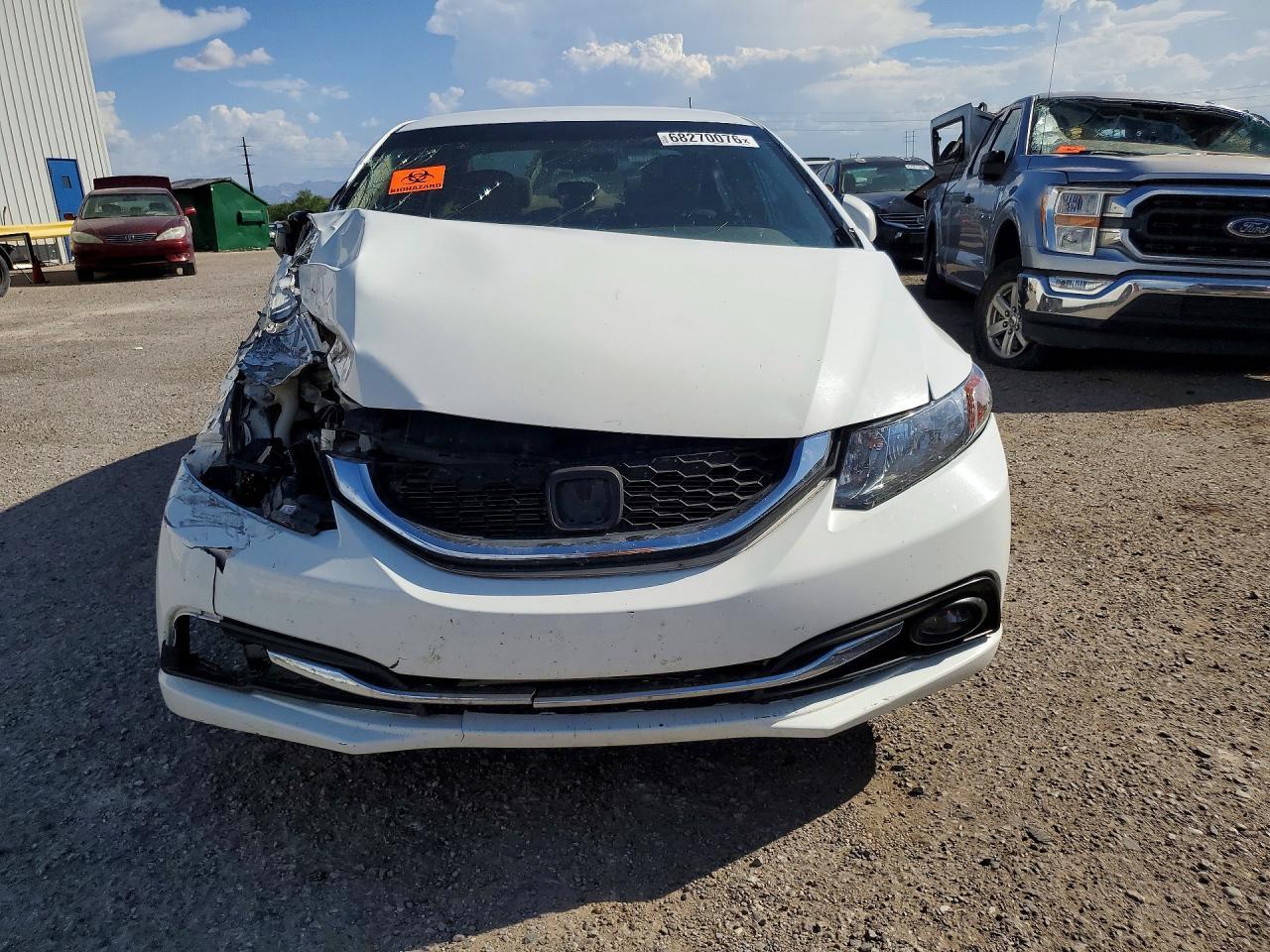 2013 Honda Civic Lx - Фото 5