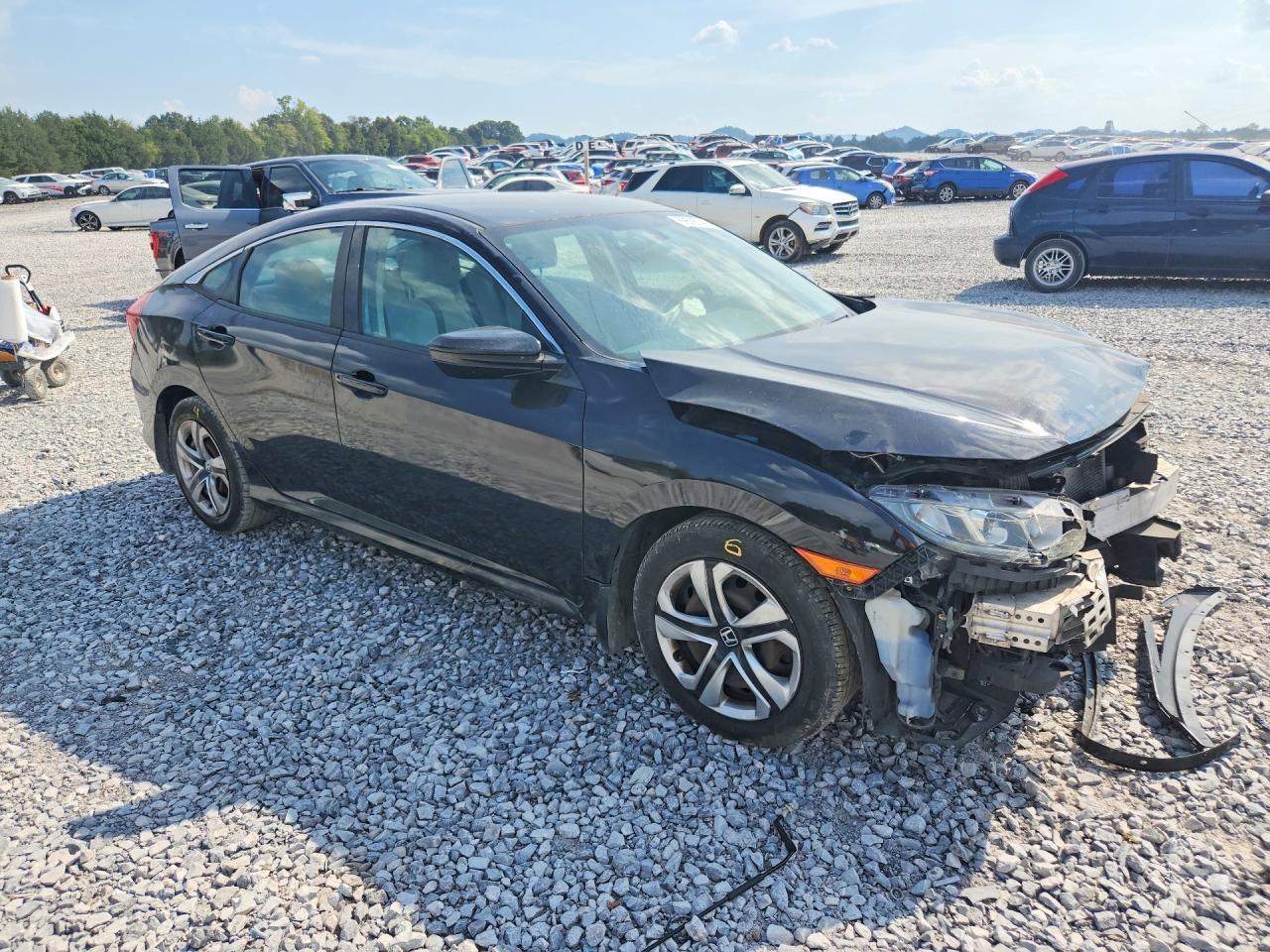 2016 Honda Civic Lx - Фото 4