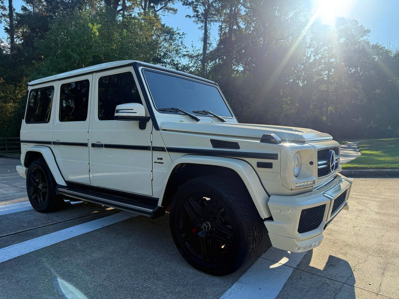 2015 Mercedes-Benz G 63 Amg - Фото 2