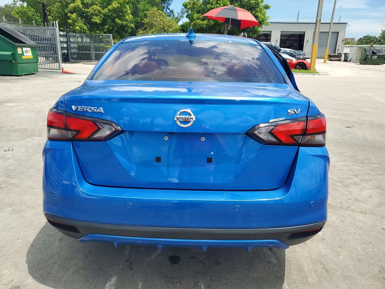 2021 Nissan Versa Sv - Фото 6