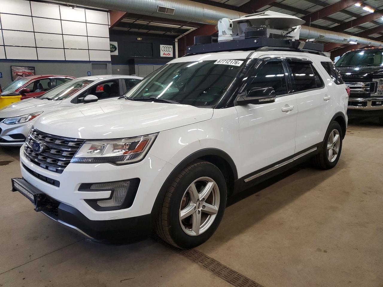 2017 Ford Explorer Xlt