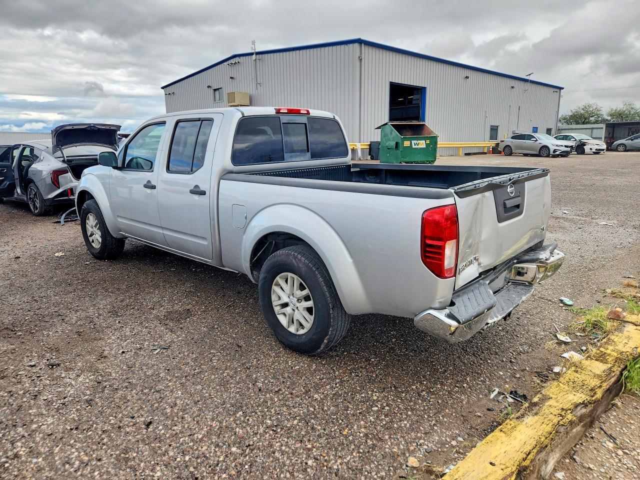 2016 Nissan Frontier Sv - Фото 2