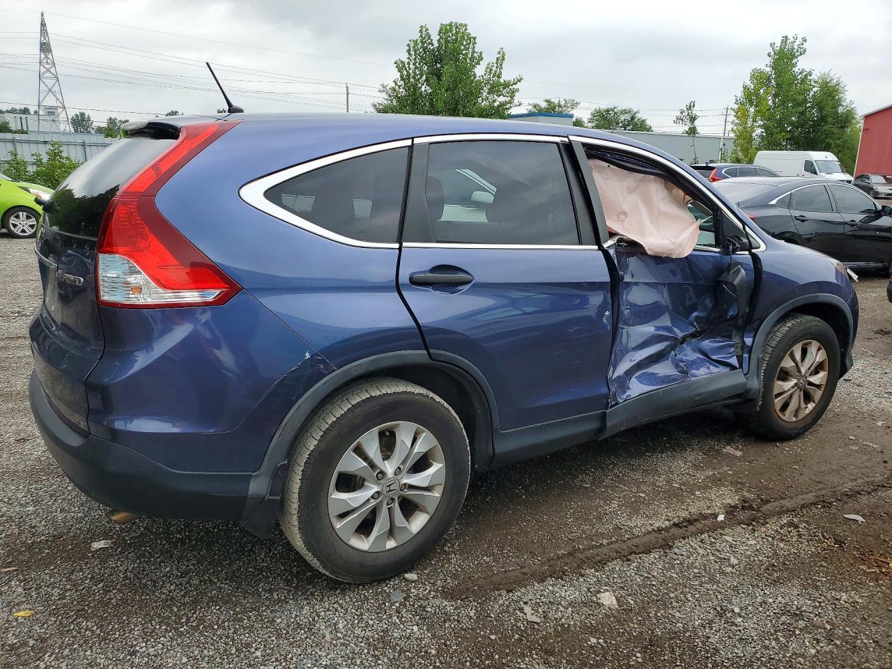 2012 Honda Cr-V Lx - Фото 3