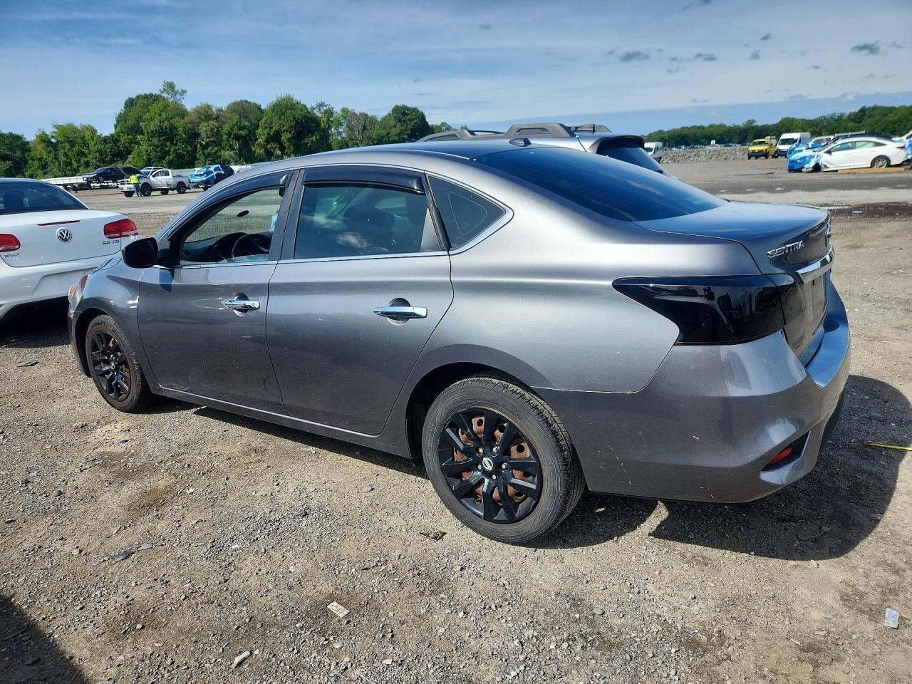 2017 Nissan Sentra Sv - Фото 2
