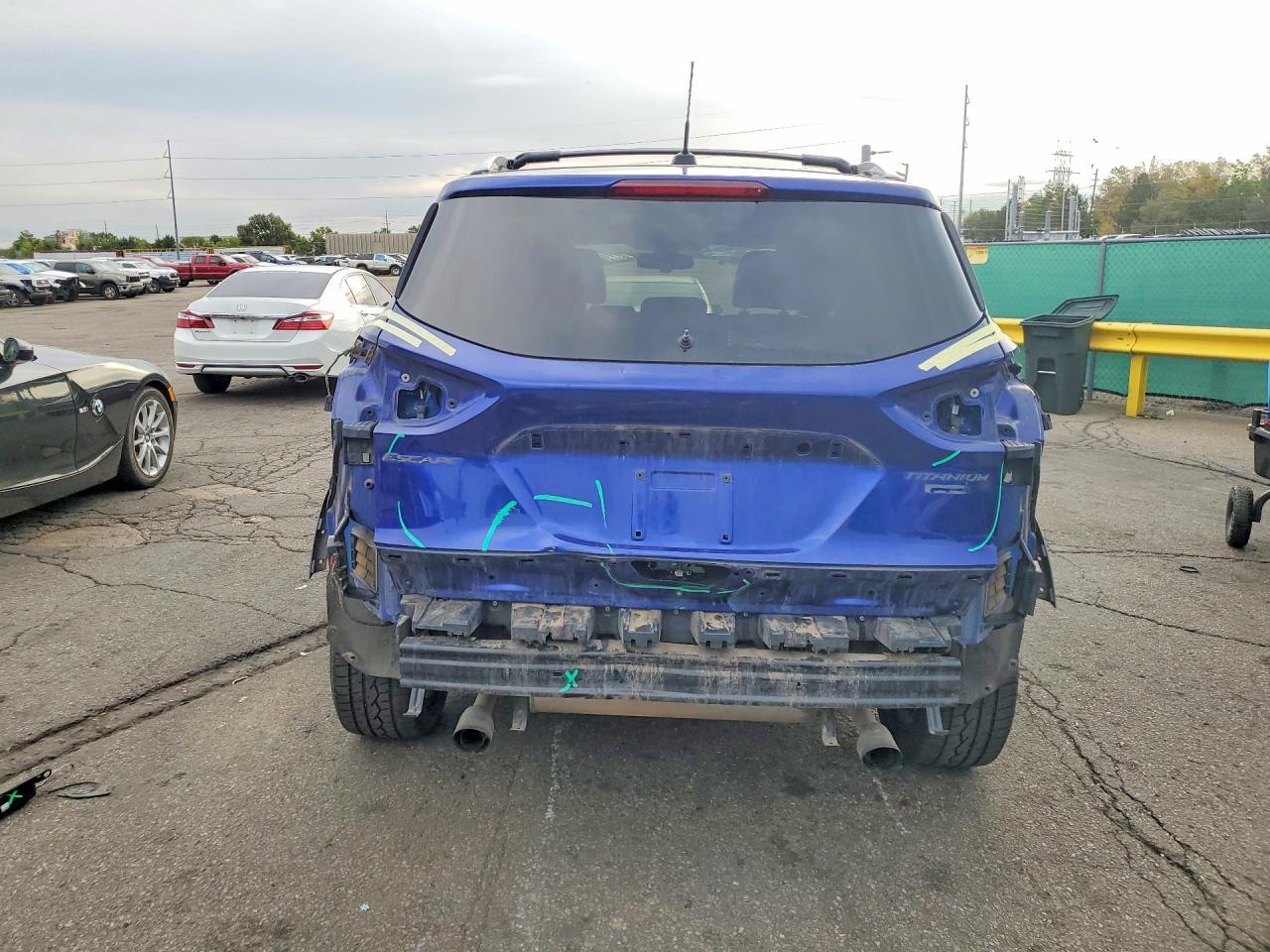 2014 Ford Escape Titanium - Фото 6