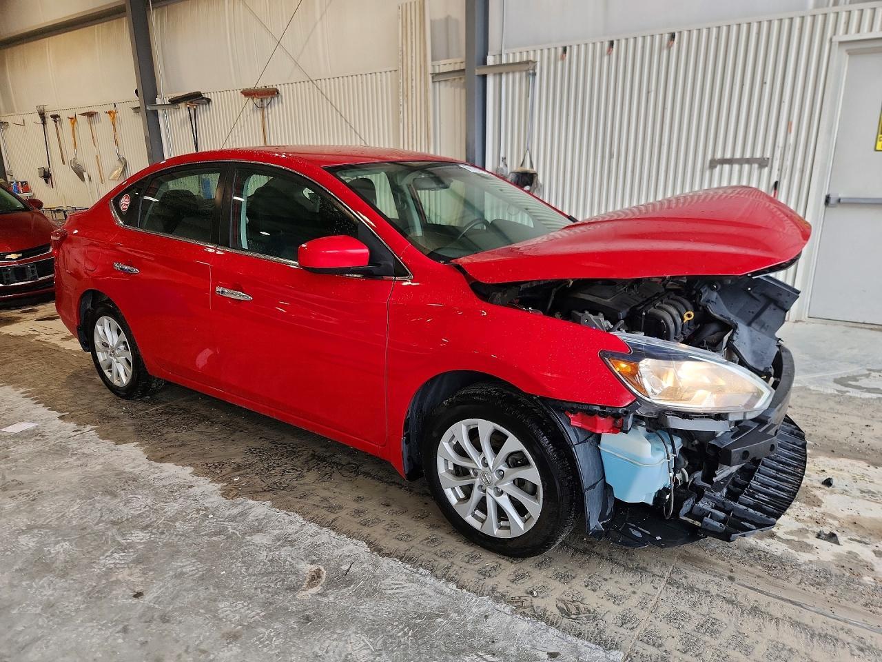 2018 Nissan Sentra Sv - Image 4