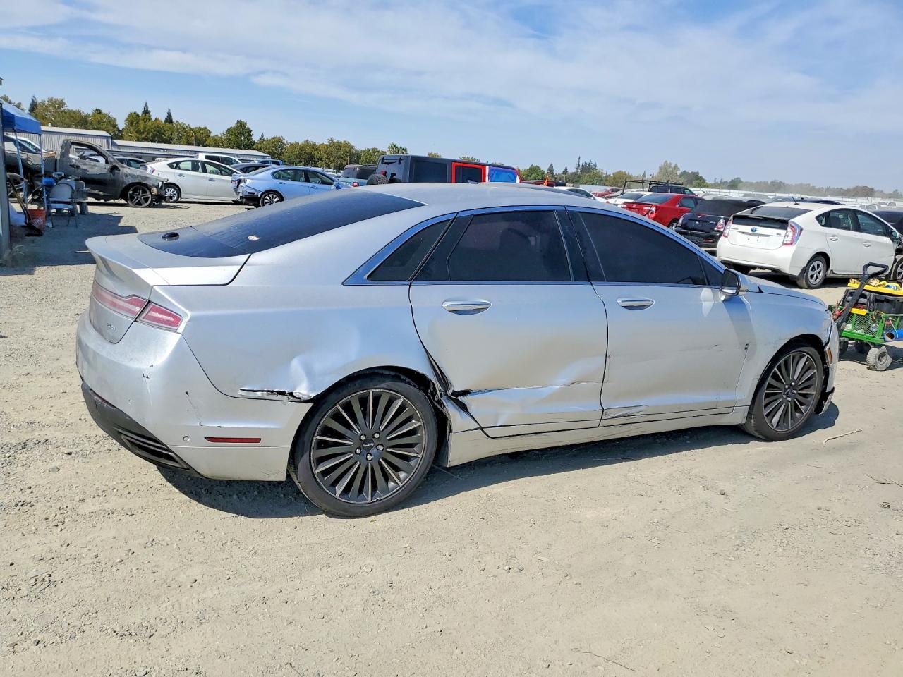 2014 Lincoln Mkz Hybrid - Фото 3