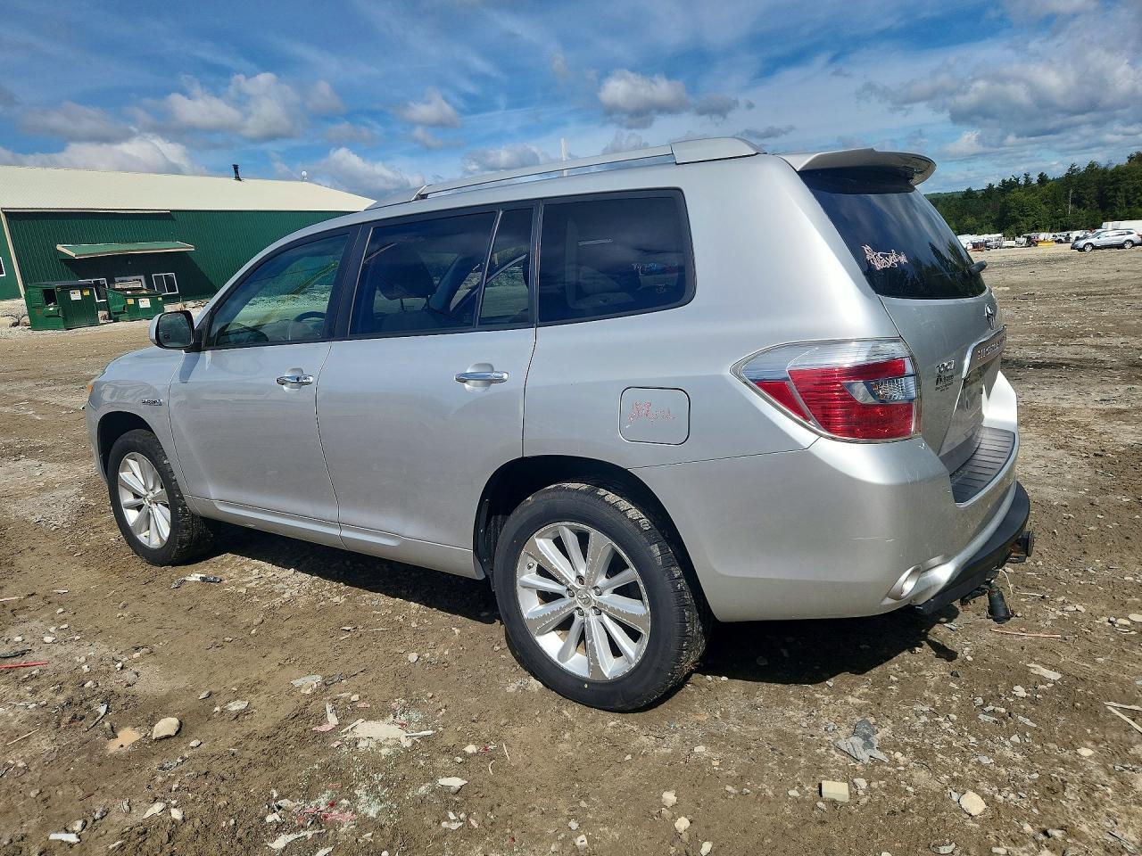 2008 Toyota Highlander Hybrid - Image 2