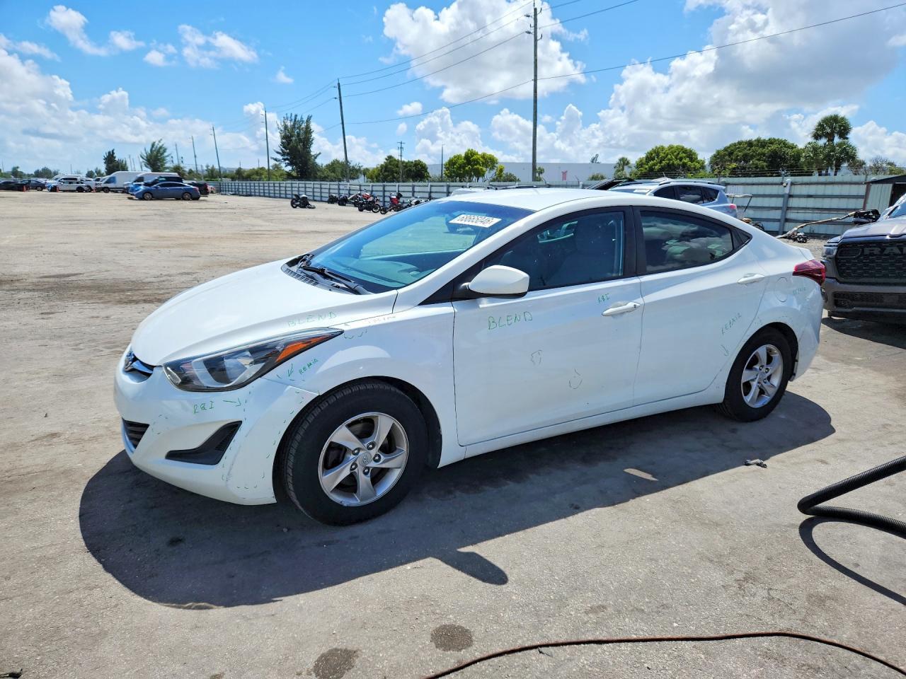 2014 Hyundai Elantra Se