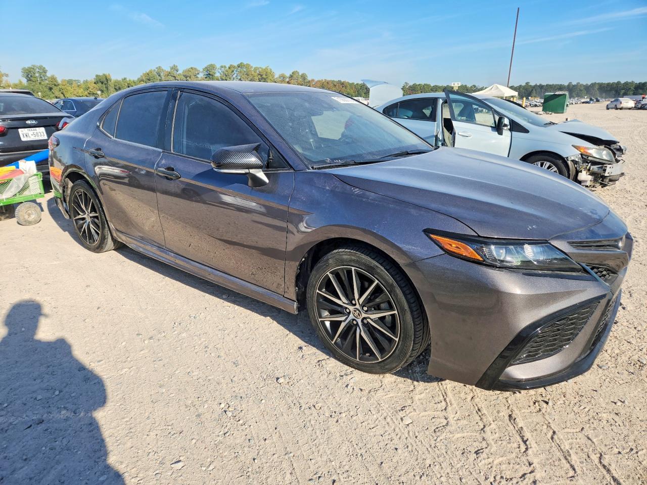 2023 Toyota Camry Se - Фото 4