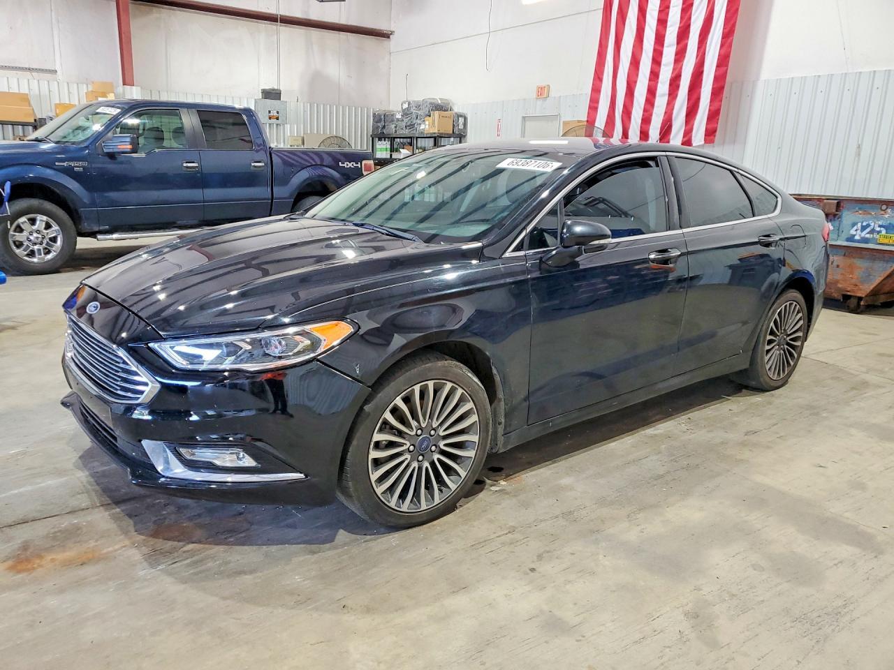 2017 Ford Fusion Titanium