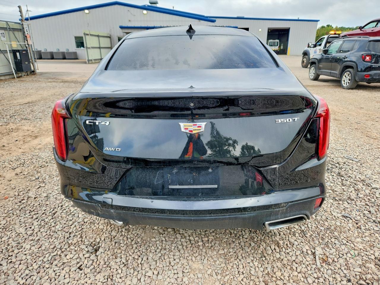 2020 Cadillac Ct4 Premium Luxury - Фото 6