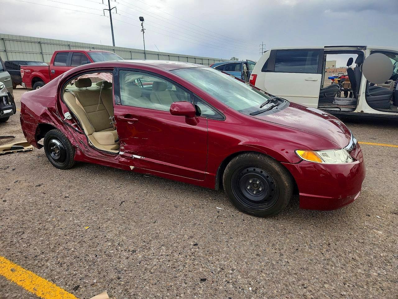 2008 Honda Civic Lx - Фото 4