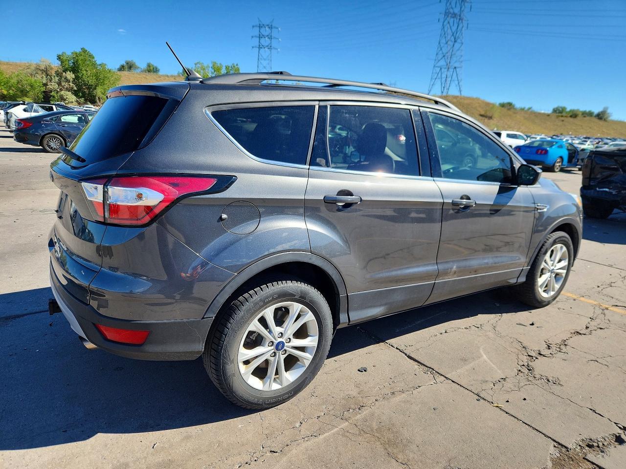 2018 Ford Escape Sel - Фото 3