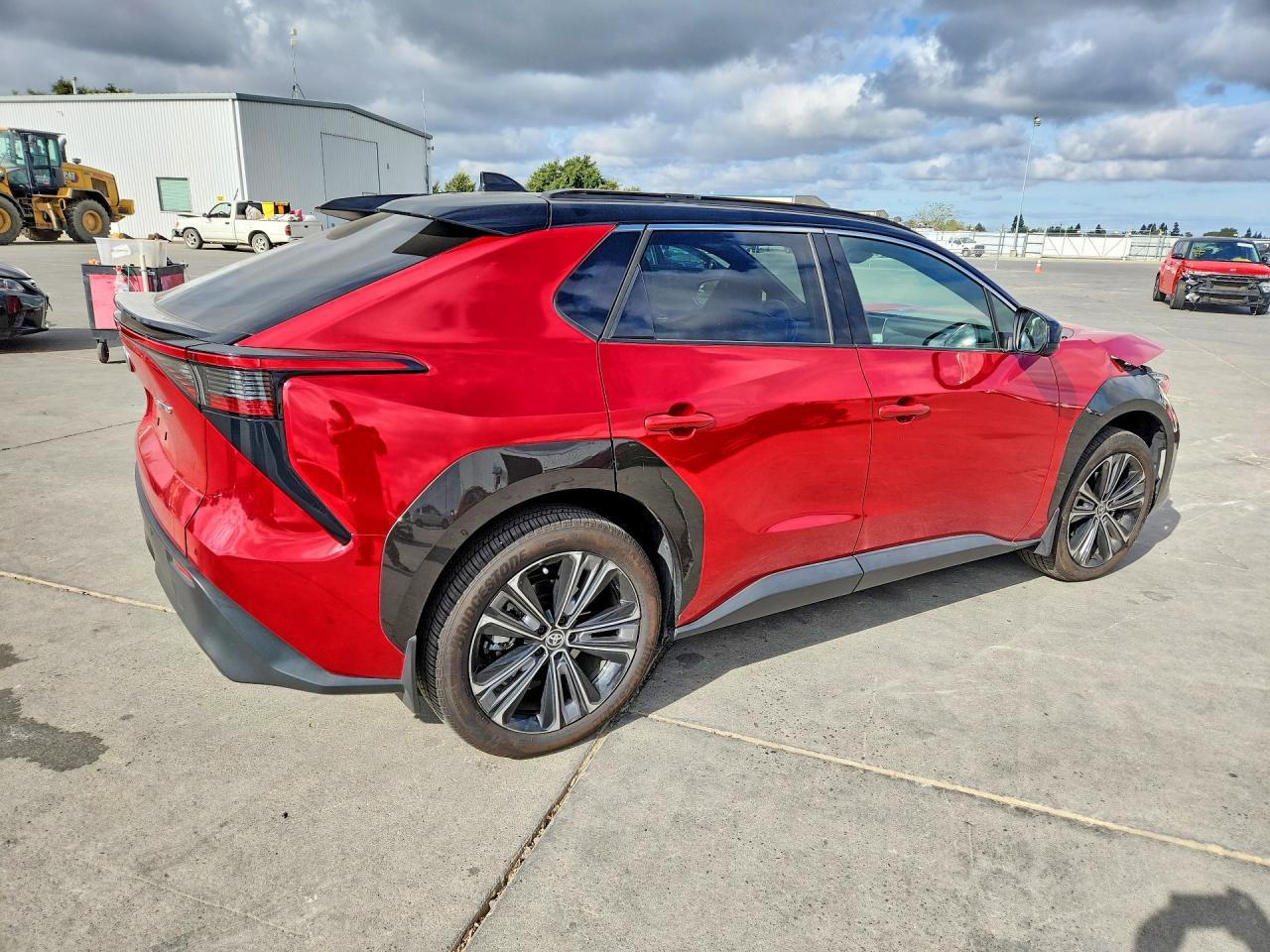 2023 Toyota Bz4X Limited - Фото 3
