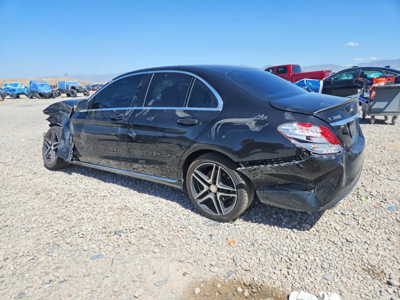 2017 Mercedes-Benz C 300 - Image 2
