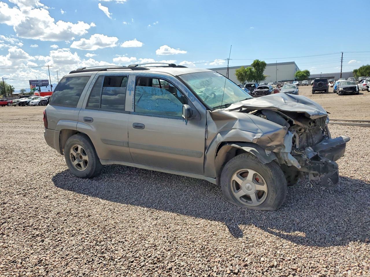2005 Chevrolet Trailblazer Ls - Фото 4