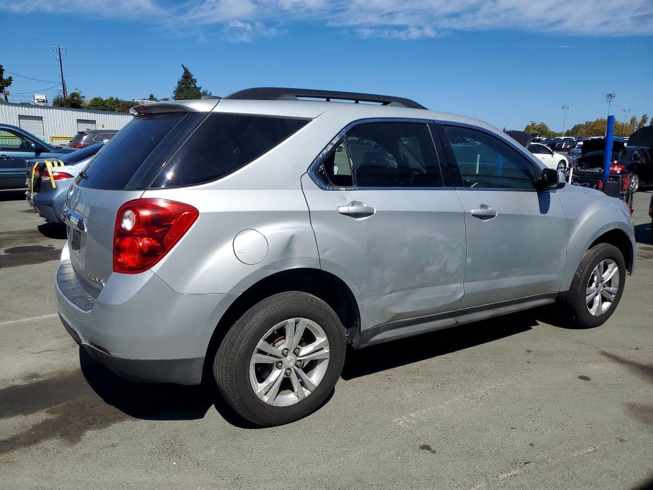 2015 Chevrolet Equinox Lt - Фото 3