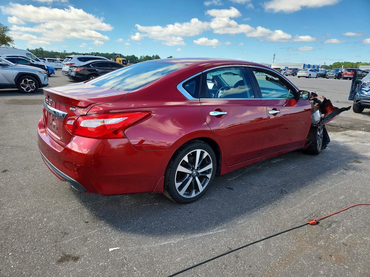 2016 Nissan Altima 2.5 Sr - Фото 3