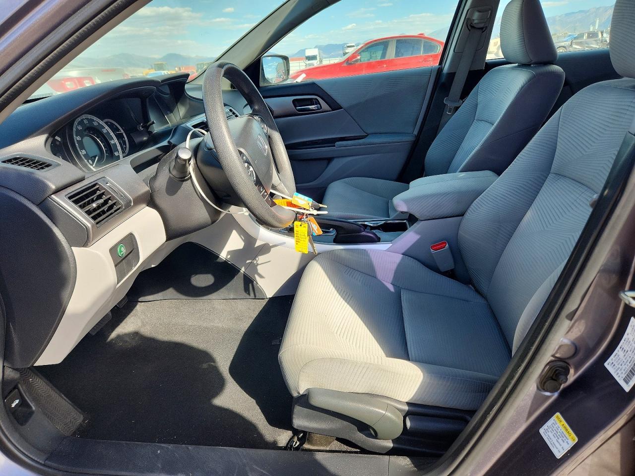 2014 Honda Accord Lx - Фото 7