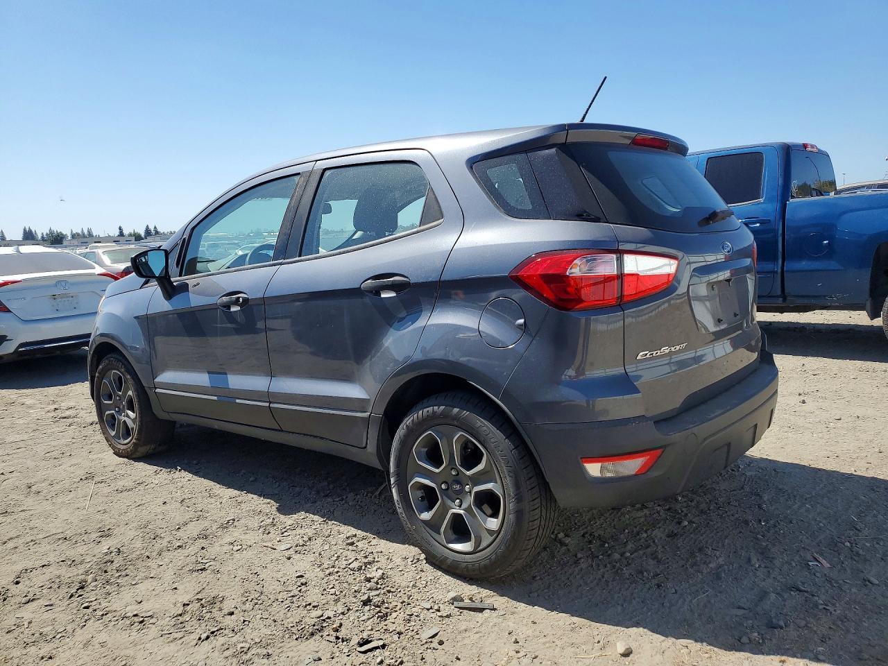 2018 Ford Ecosport S - Фото 2